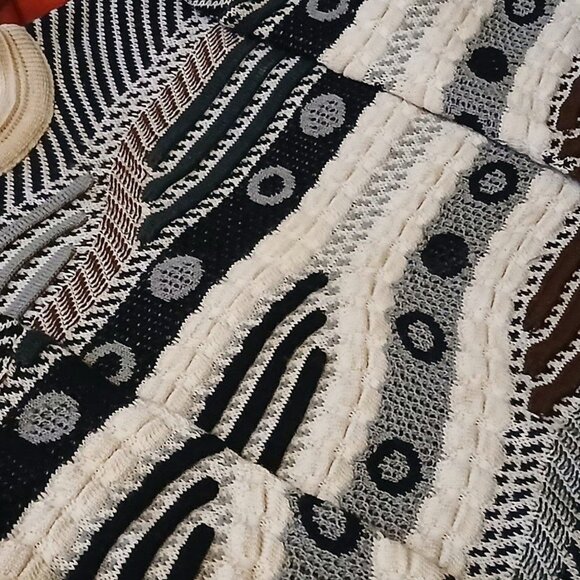 Vintage 90's Carlo Alberto Coogi Style Crewneck - - Adult Men's Size Medium - Picture 1 of 1